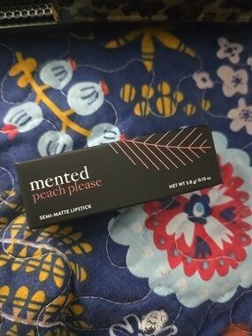 Brand New Mented Cosmetics Peach Please Semi-Matte Lipstick